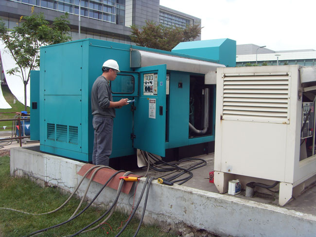 吉安发电机出租