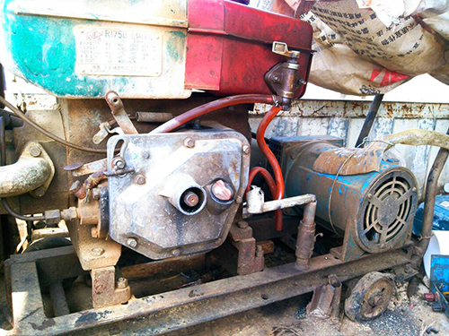 吉安单杠柴油机发电机出租