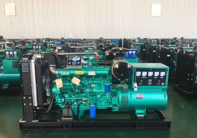 吉安柴油发电机