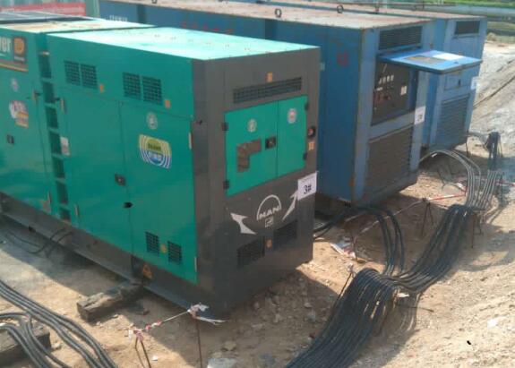 吉安发电机出租